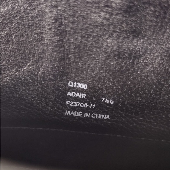 Coach Black Over the Knee Boots  size  7.5 pre
Owned Exellent condition - Picture 4 of 11